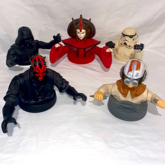 Star Wars Drink Toppers. - Picture 1 of 7